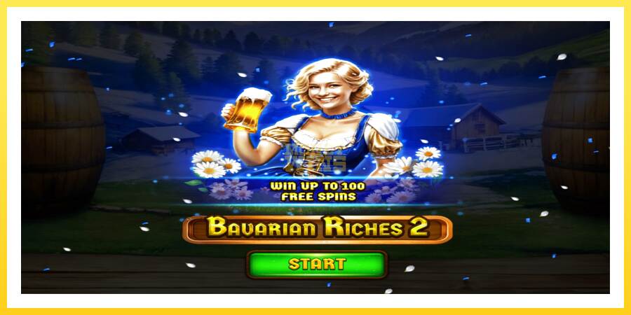 Slika 1 igralni avtomat Bavarian Riches 2