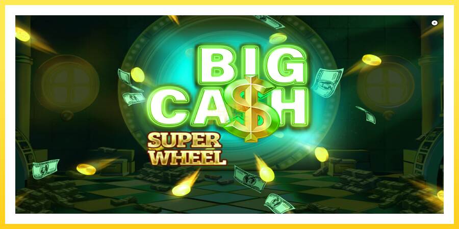 Slika 1 igralni avtomat Big Cash Super Wheel