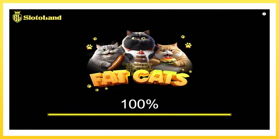 Slika 1 igralni avtomat Fat Cats