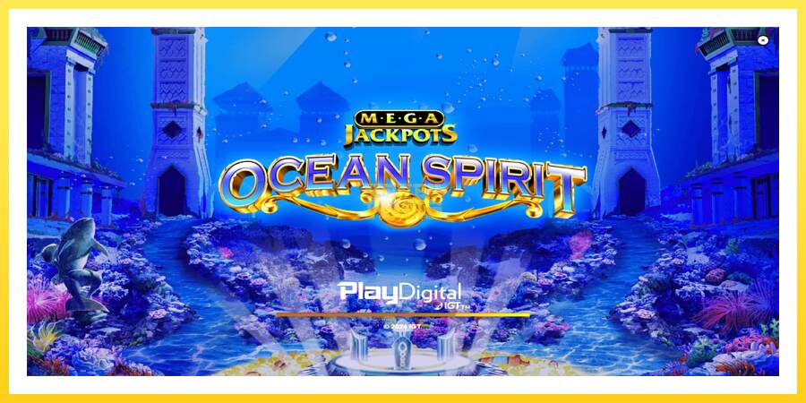 Slika 1 igralni avtomat Ocean Spirit MegaJackpots