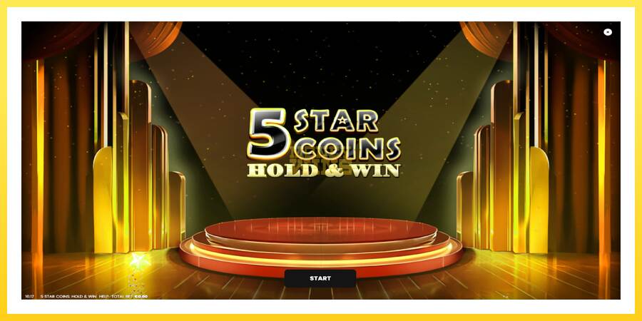 Slika 1 igralni avtomat 5 Star Coins: Hold & Win