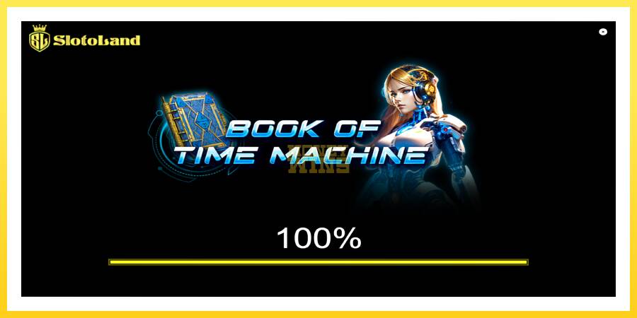 Slika 1 igralni avtomat Book of Time Machine