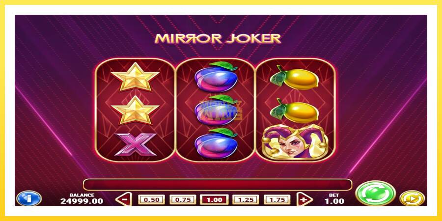 Slika 2 igralni avtomat Mirror Joker