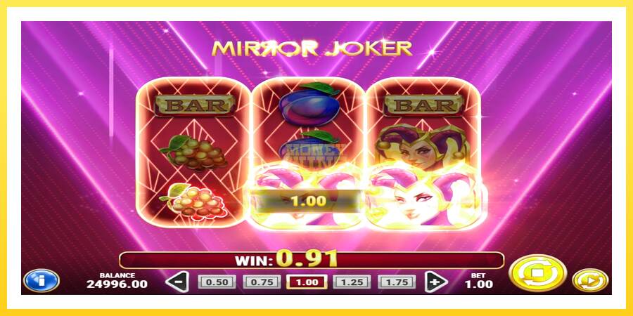 Slika 3 igralni avtomat Mirror Joker