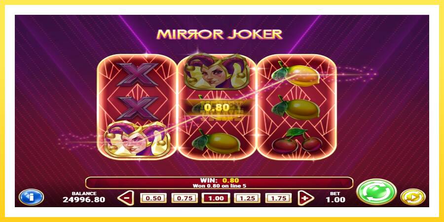 Slika 4 igralni avtomat Mirror Joker