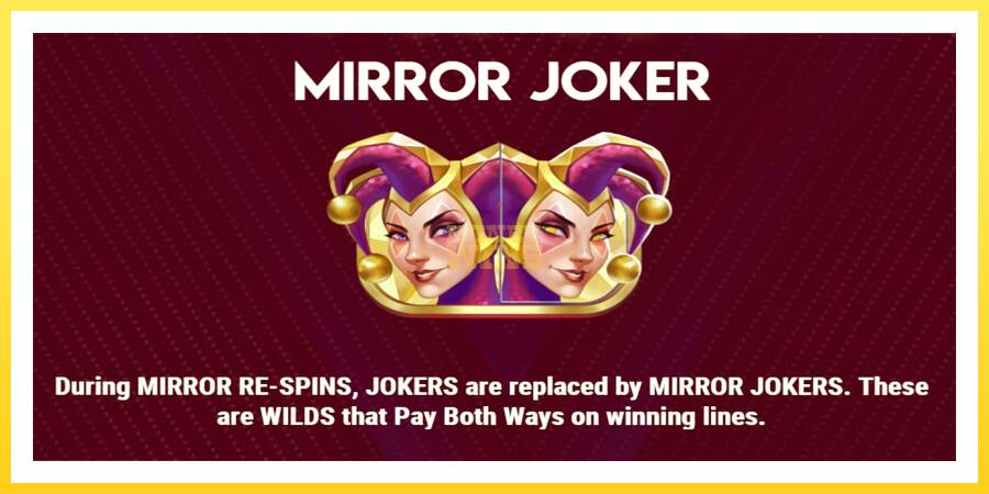 Slika 6 igralni avtomat Mirror Joker