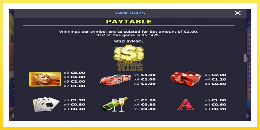 Slika 5 igralni avtomat Vegas Royale