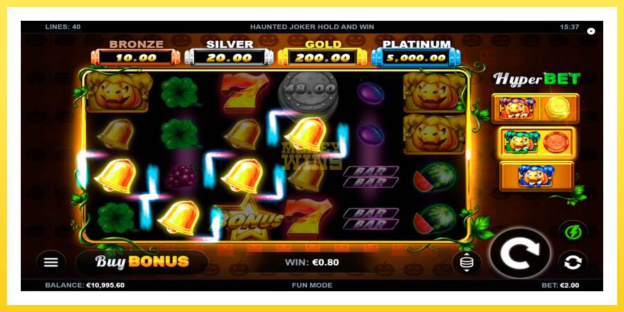 Slika 3 igralni avtomat Haunted Joker Hold and Win