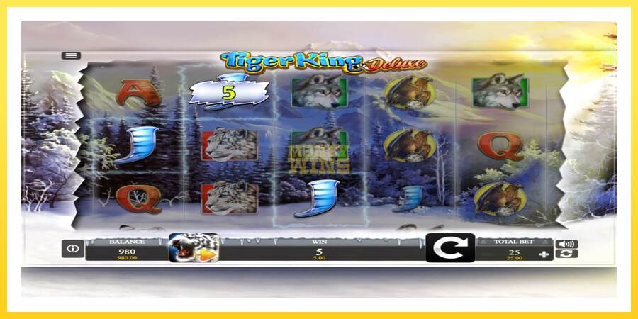 Slika 3 igralni avtomat Tiger King Deluxe