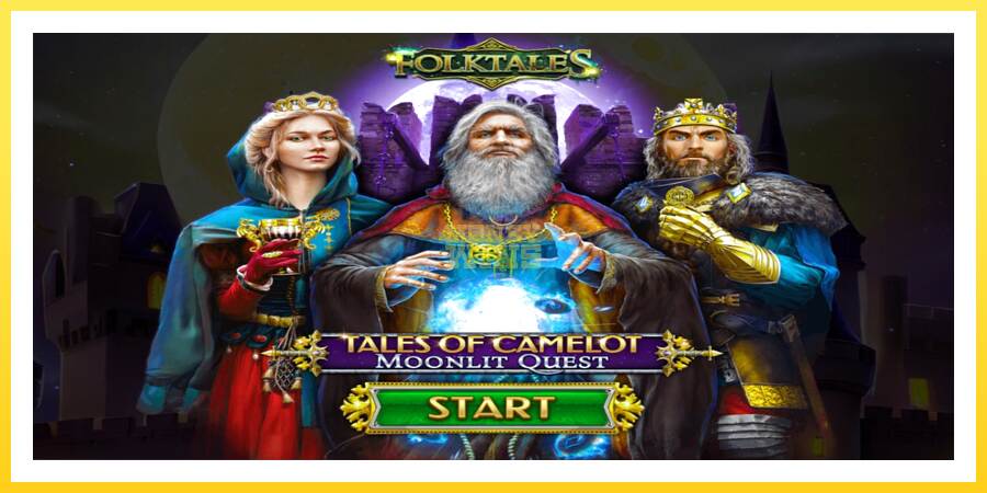 Slika 1 igralni avtomat Tales of Camelot - Moonlit Quest