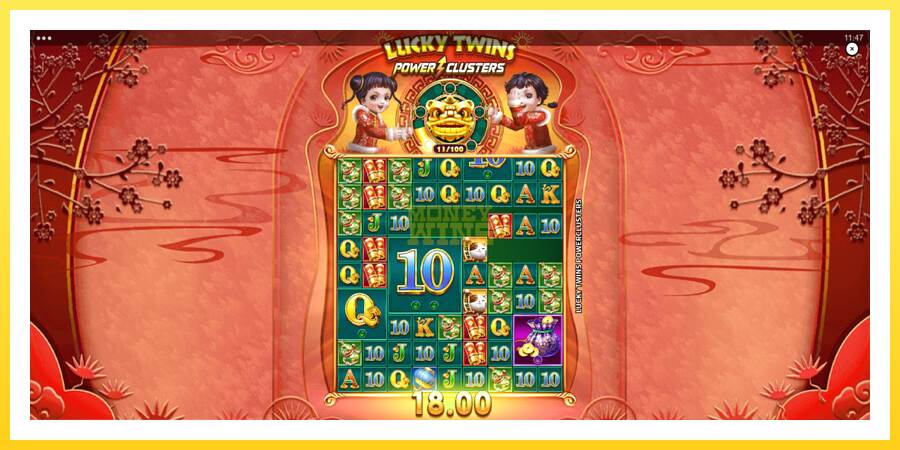 Slika 4 igralni avtomat Lucky Twins Power Clusters