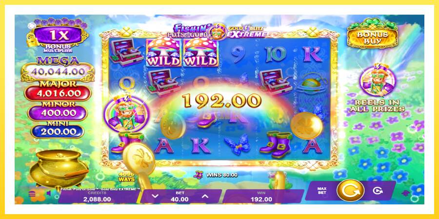 Slika 4 igralni avtomat Fishin Pots of Gold: Gold Blitz Extreme