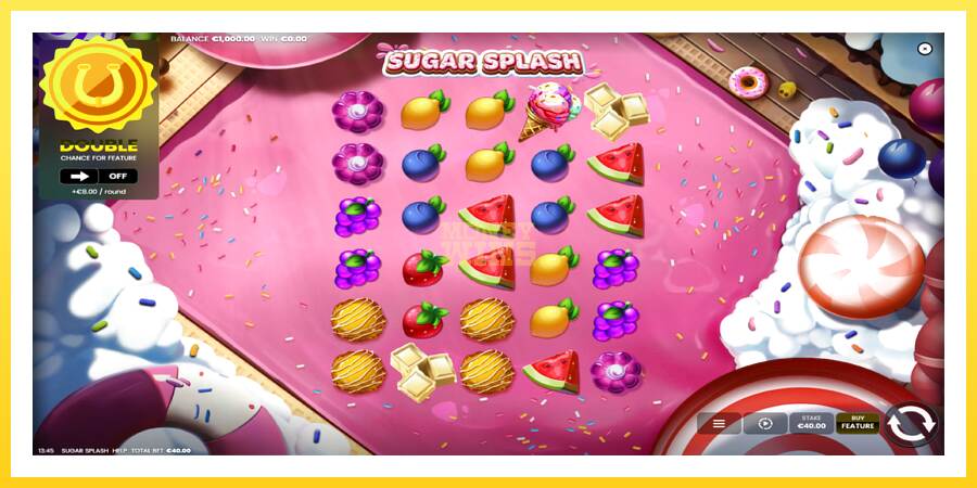 Slika 2 igralni avtomat Sugar Splash