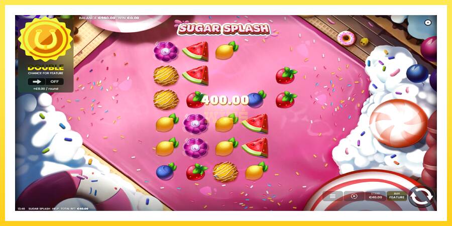 Slika 3 igralni avtomat Sugar Splash