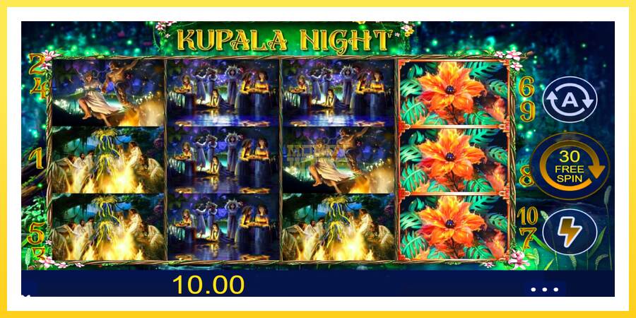 Slika 3 igralni avtomat Kupala Night