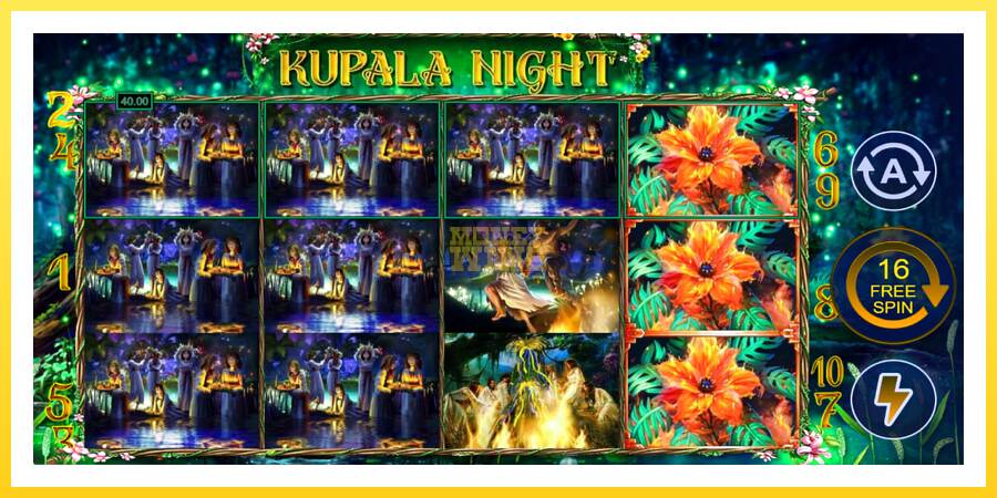 Slika 4 igralni avtomat Kupala Night