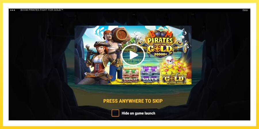 Slika 1 igralni avtomat Boom Pirates Fight for Gold