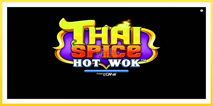 Slika 1 igralni avtomat Thai Spice - Hot Wok