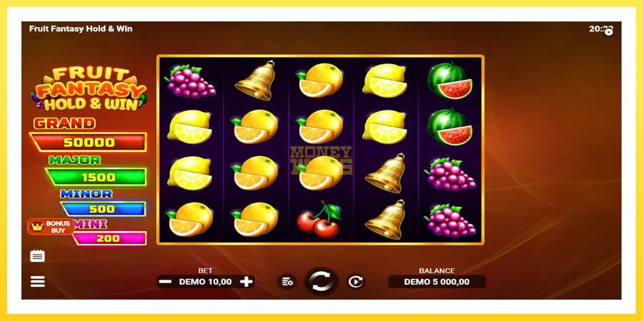 Slika 2 igralni avtomat Fruit Fantasy Hold & Win