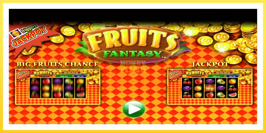 Slika 1 igralni avtomat Fruits Fantasy