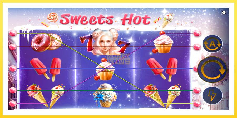 Slika 2 igralni avtomat Sweets Hot