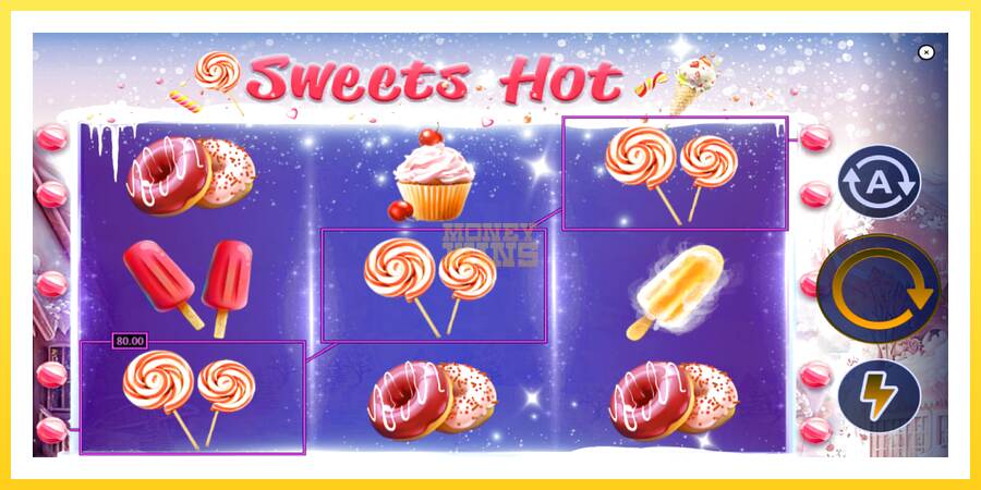 Slika 3 igralni avtomat Sweets Hot