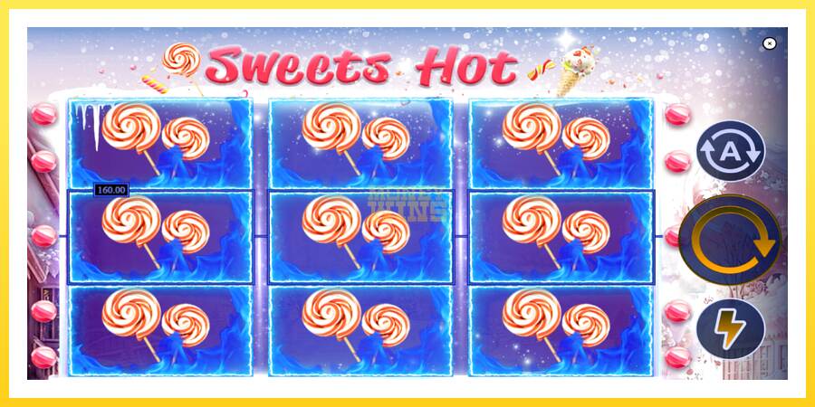 Slika 5 igralni avtomat Sweets Hot