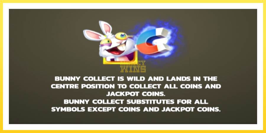 Slika 4 igralni avtomat Bunny Loot