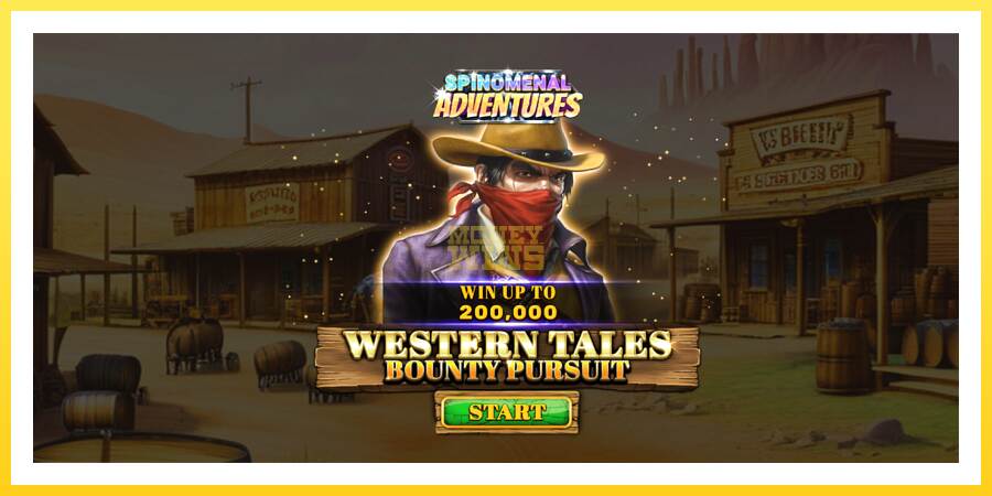 Slika 1 igralni avtomat Western Tales - Bounty Pursuit