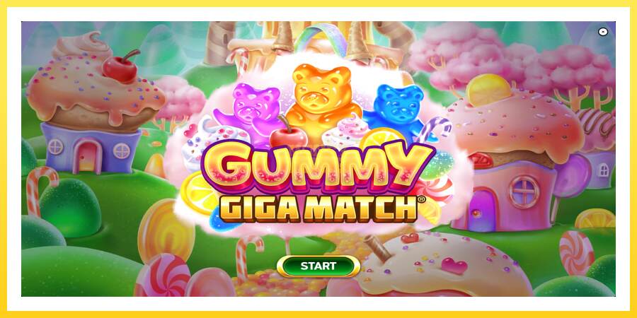 Slika 1 igralni avtomat Gummy Giga Match