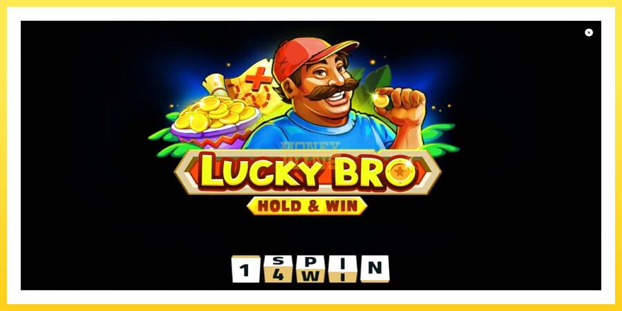 Slika 1 igralni avtomat Lucky Bro Hold & Win