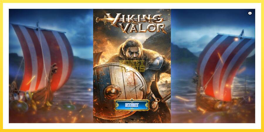 Slika 1 igralni avtomat Viking Valor