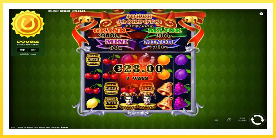 Slika 3 igralni avtomat Joker Jackpots: Prize Mania