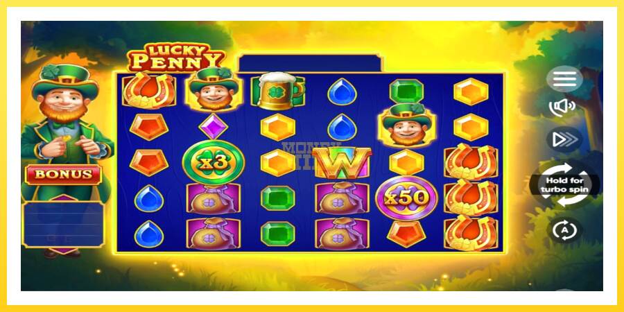 Slika 1 igralni avtomat Lucky Penny