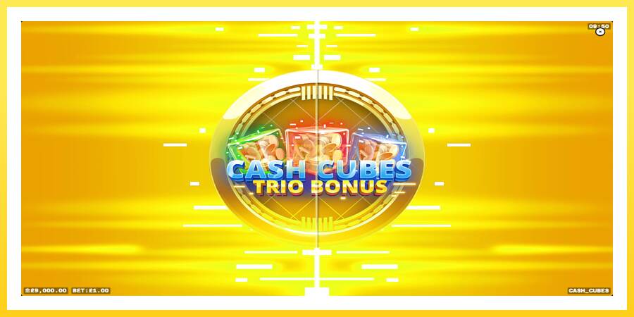 Slika 1 igralni avtomat Cash Cubes: Trio Bonus