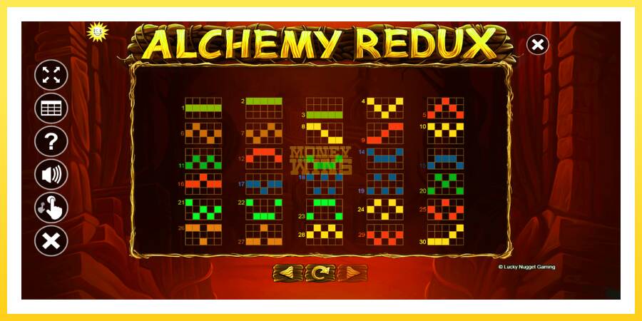 Slika 7 igralni avtomat Alchemy Redux