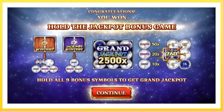 Slika 3 igralni avtomat 9 Coins Grand Platinum Edition Halloween Jackpot