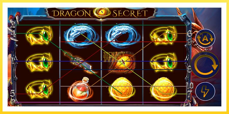 Slika 1 igralni avtomat Dragon Secret