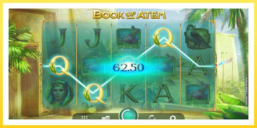 Slika 3 igralni avtomat Book of Atem