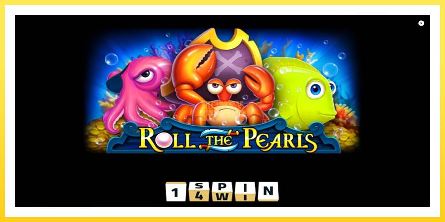 Slika 1 igralni avtomat Roll The Pearls Hold & Win