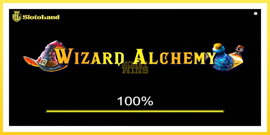 Slika 1 igralni avtomat Wizard Alchemy