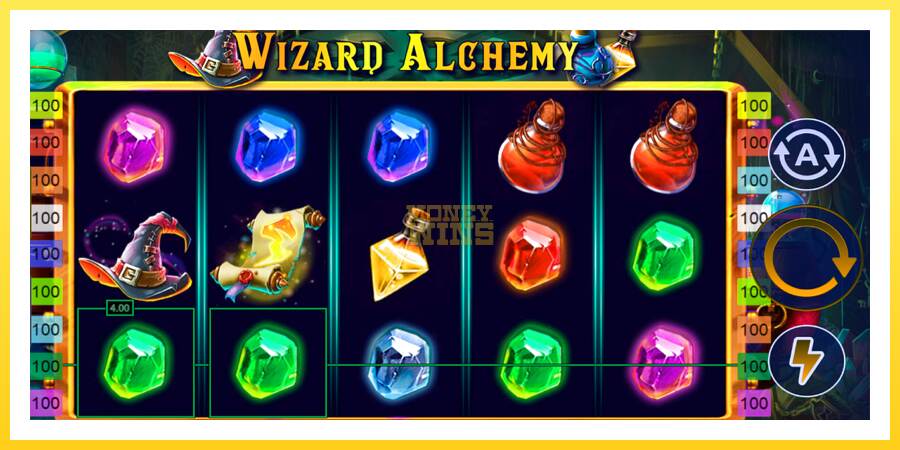 Slika 3 igralni avtomat Wizard Alchemy