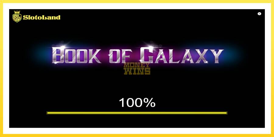 Slika 1 igralni avtomat Book of Galaxy