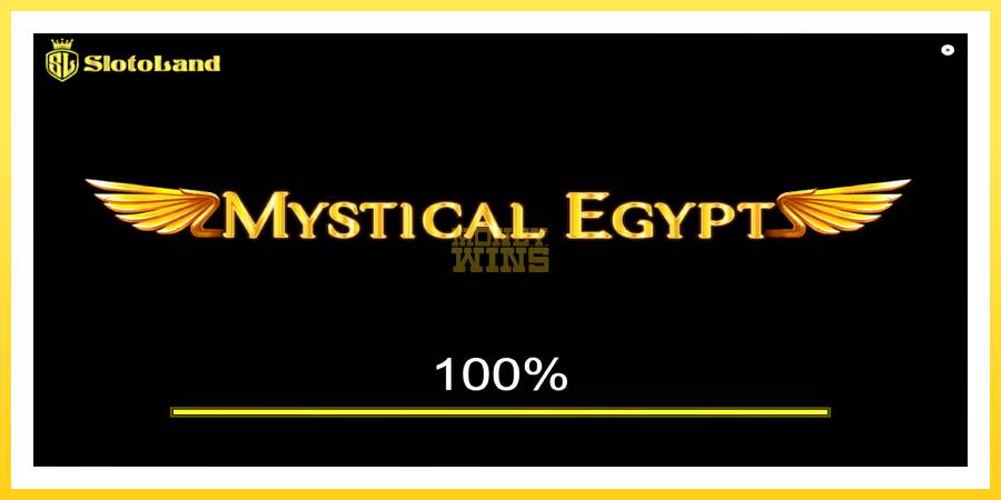 Slika 1 igralni avtomat Mystical Egypt