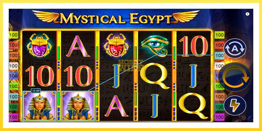 Slika 3 igralni avtomat Mystical Egypt