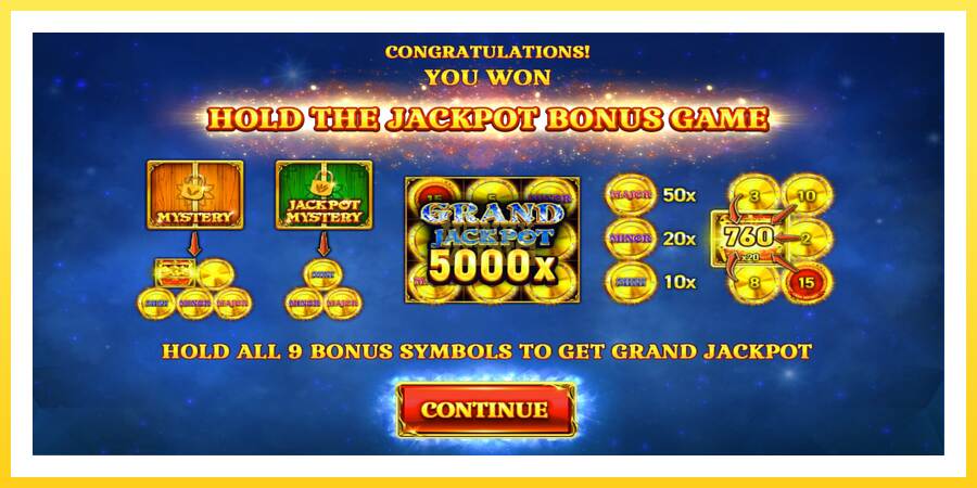 Slika 3 igralni avtomat 9 Coins Grand Diamond Edition Halloween Jackpots