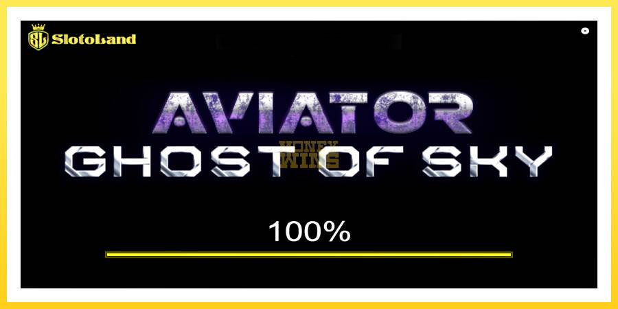 Slika 1 igralni avtomat Aviator: Ghost of Sky