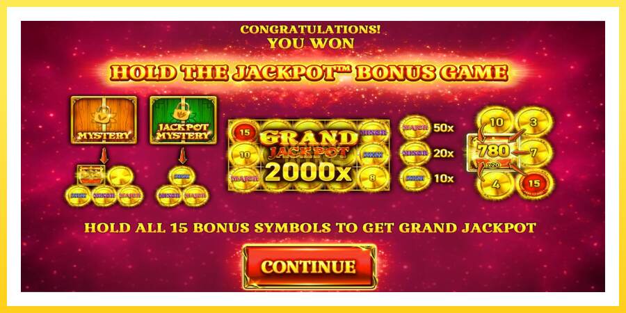 Slika 3 igralni avtomat 15 Coins Grand Gold Edition Halloween Jackpot