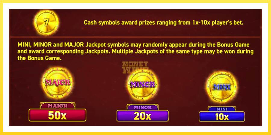 Slika 4 igralni avtomat 15 Coins Grand Gold Edition Halloween Jackpot