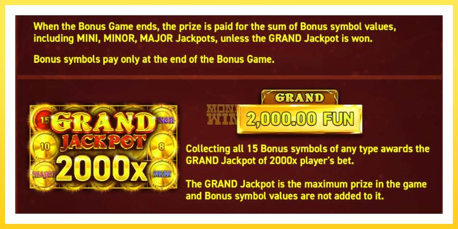 Slika 5 igralni avtomat 15 Coins Grand Gold Edition Halloween Jackpot